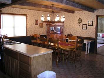 Kitchen, Dining Area